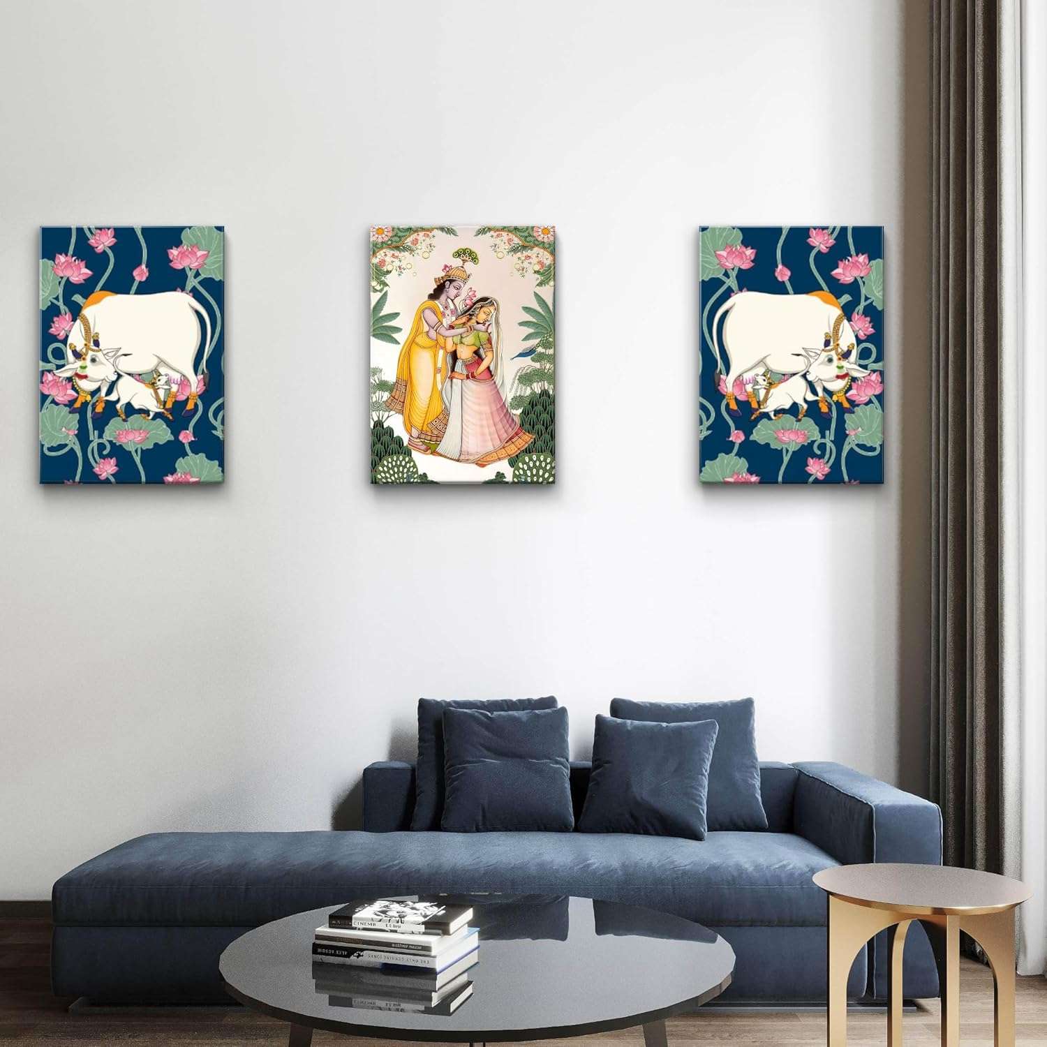 Pichwai Handmade Wall Painting - Image 5